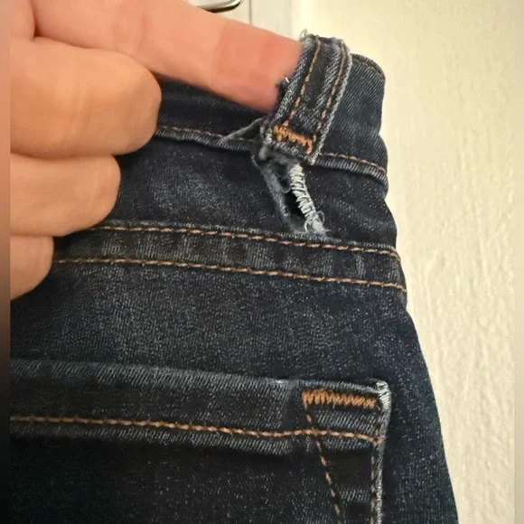 J Brand Babe Flare Leg Stretch Jeans 28 - Picture 12 of 16